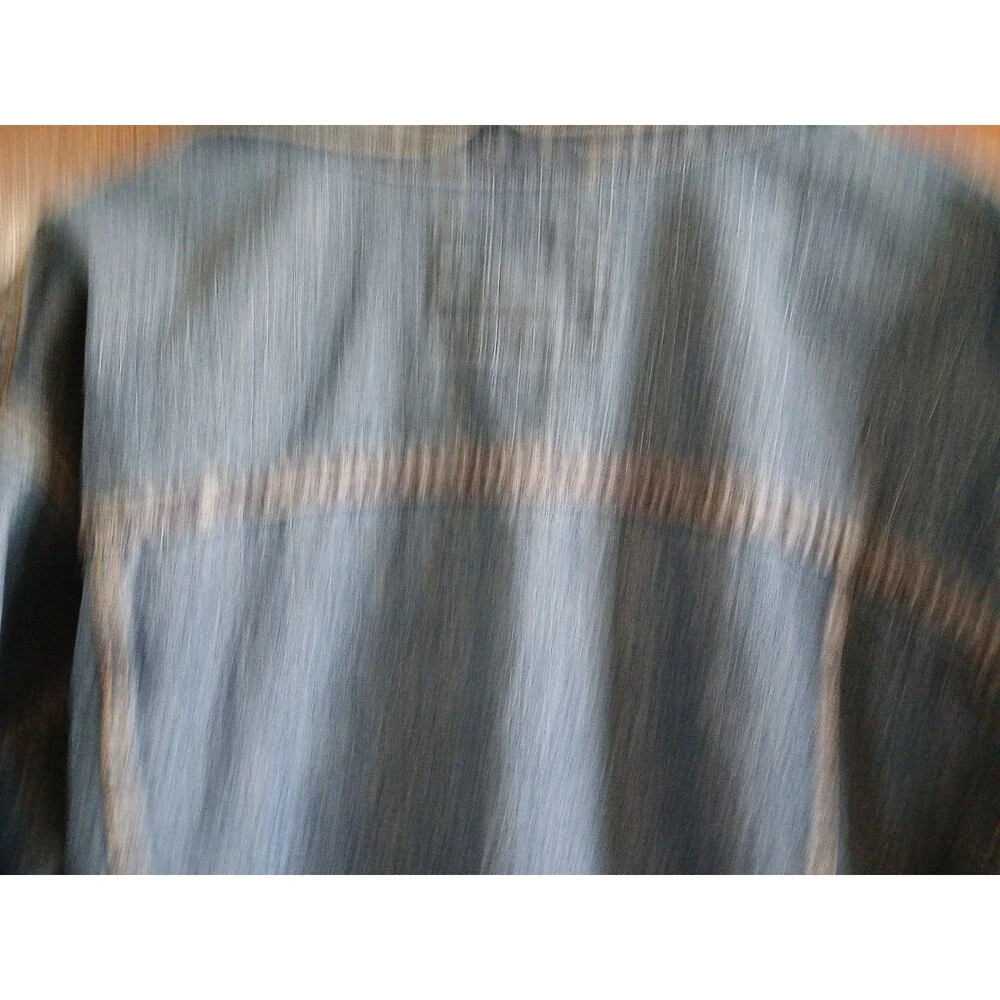 Levi Strauss Signature 1873 Men's Button-Up Denim Trucker Jean Jacket Blue XL
